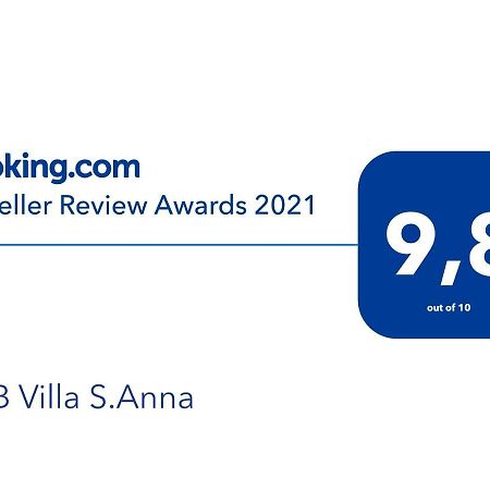 B&B Villa S.Anna Бари Екстериор снимка